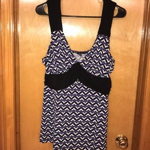 Chevron tank top